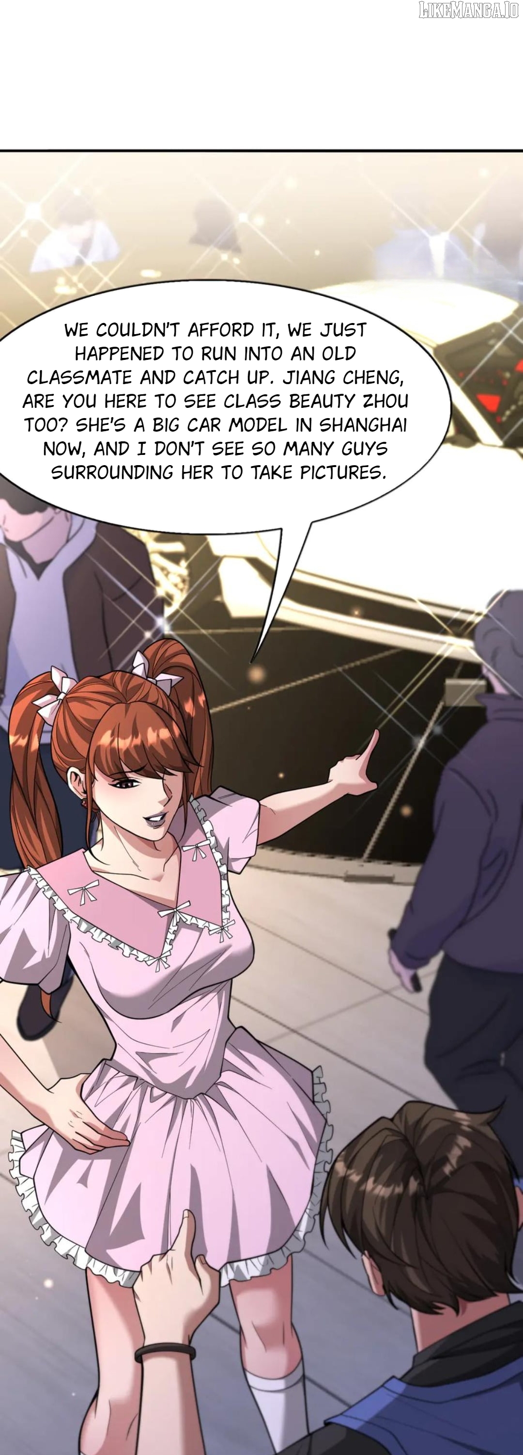 I’m A Super Rich Man, So It’s Reasonable For Me To Be A Scumbag Chapter 9 - page 15